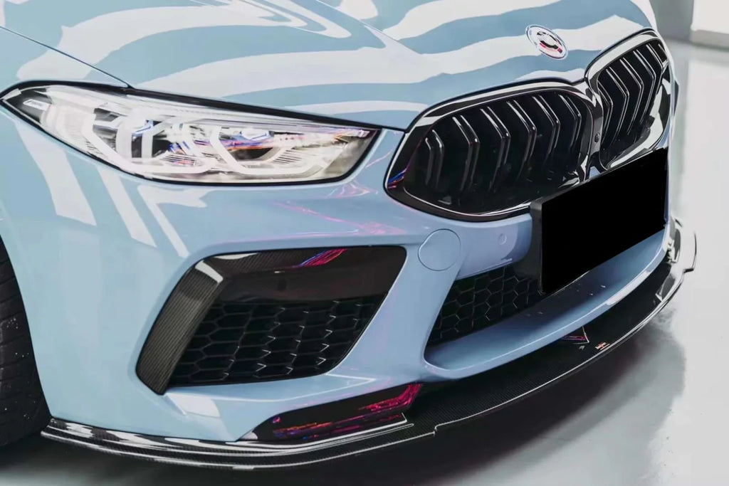 AC Style Carbon Fiber Front Lip - BMW F91 / F92 / F93 M8