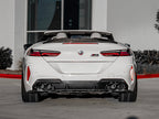 OEM Style Carbon Fiber Rear Diffuser - BMW F91 / F92 / F93 M8