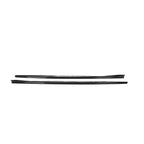 3D Style Carbon Fiber Side Skirt Extensions - BMW F91 / F92 / F93 M8