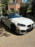 Mp Style Carbon Fiber Front Lip - BMW G87 M2 coupe