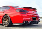 Psm Style Carbon Fiber Rear Trunk Spoiler - BMW F12 F13 F06 M6 & 6 Series Gran coupe