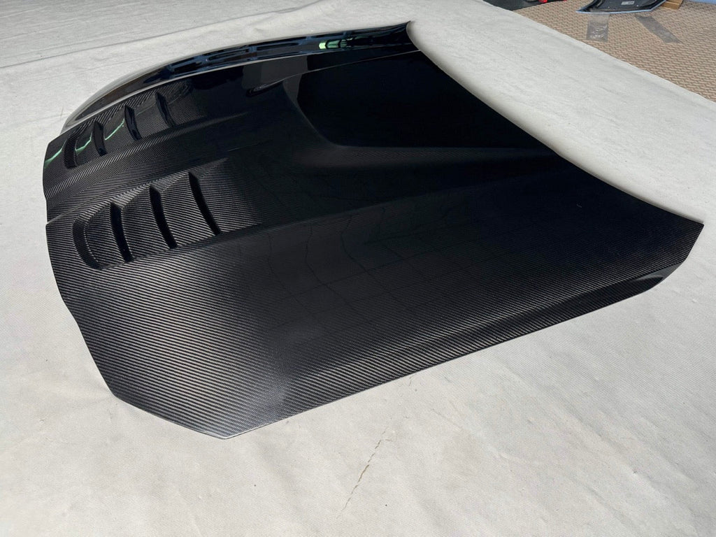 MM Style Carbon Fiber Front Hood - BMW G80 M3 / G82 & G83 M4