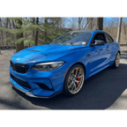 Cs Style Carbon Fiber Front Bumper Lip - BMW F87 M2C