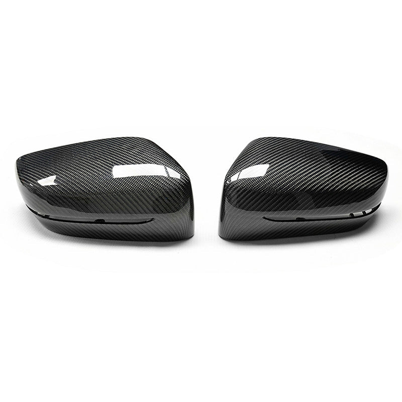 Oem Style Carbon Fiber Mirror Cover Replacement - BMW G1X/G2X/G3X