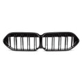 Dual Slat Grille Abs Gloss Black - BMW F44 2 Series Gran Coupe