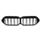 Dual Slat Grille Abs Gloss Black - BMW F44 2 Series Gran Coupe