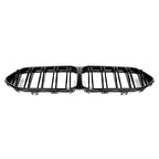 Dual Slat Grille Abs Gloss Black - BMW F44 2 Series Gran Coupe