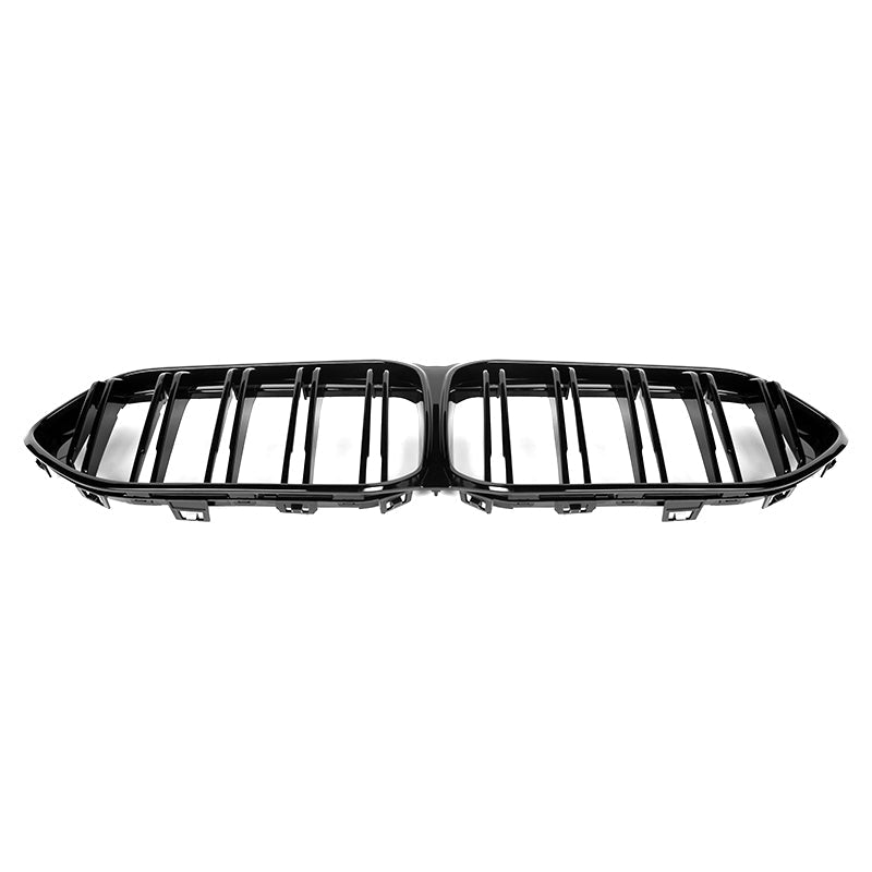 Dual Slat Grille Abs Gloss Black - BMW F44 2 Series Gran Coupe