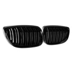 Dual Slat Front Grilles - BMW E90 / E92 / E93 3-Series