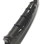 Exot Style Carbon Fiber Rear Diffuser Left And Right Dual Out - BMW F22 2 series M SportM Sport M235i