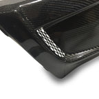 Exot Style Carbon Fiber Rear Diffuser Left And Right Dual Out - BMW F22 2 series M SportM Sport M235i