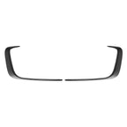 Mp Style Carbon Fiber Rear Bumper Canards - BMW G20 3 series M340i M Sport