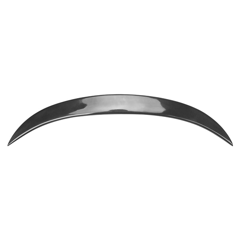 P Style Carbon Fiber Rear Trunk Spoiler - BMW F12 F13 F06 M6 & 6 Series Gran coupe