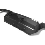 3D Style Carbon Fiber Rear Diffuser - BMW F10 M5 & F10 5-Series M-Sport