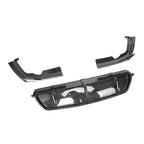 Carbon Fiber Rear Diffuser 3Pcs - BMW G06 X6 M Sport