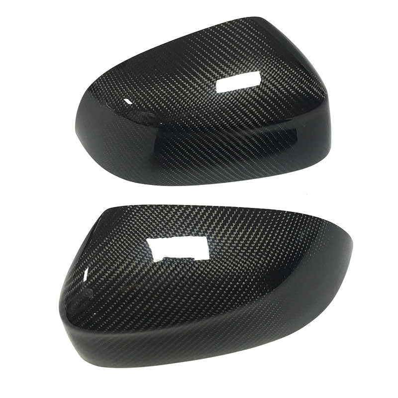 Oem Style Carbon Fiber Mirror Cover Replacement - BMW G01 G02 G05 G06 G07