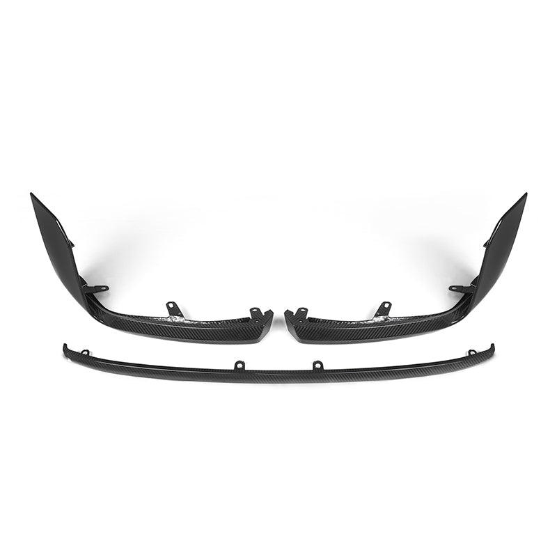 Mp Style Carbon Fiber Front Lip - BMW G87 M2 coupe