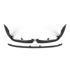 Mp Style Carbon Fiber Front Lip - BMW G87 M2 coupe
