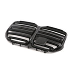 Cs Style Gloss Black Front Grille - BMW G26 4 series Gran coupe