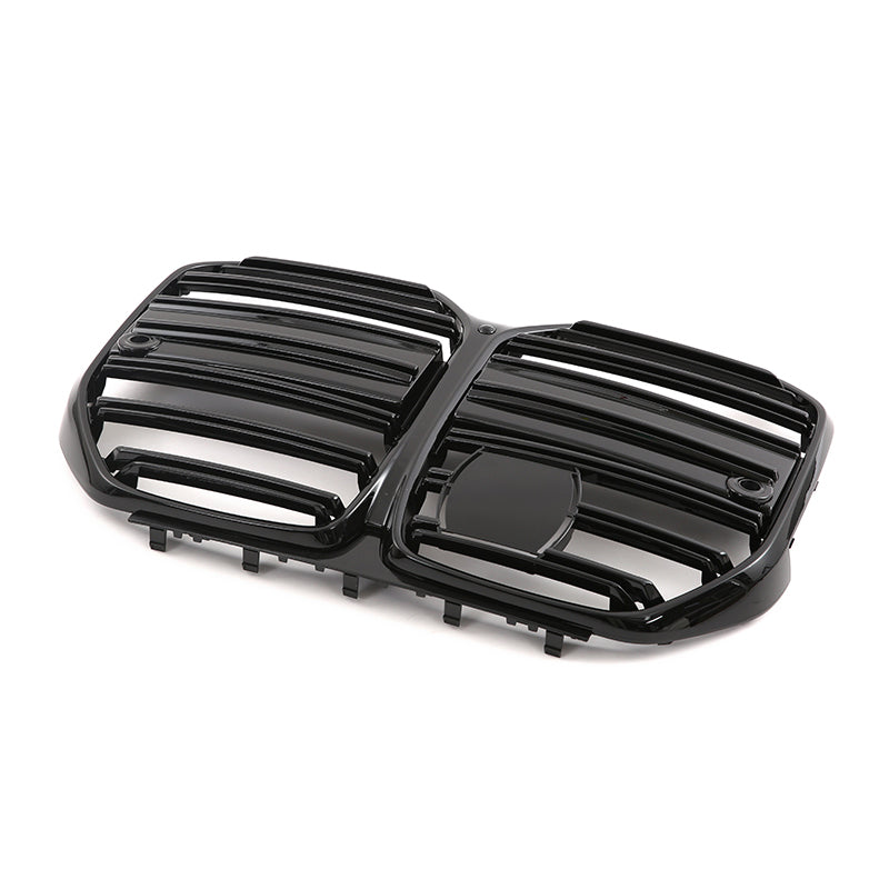 Cs Style Gloss Black Front Grille - BMW G26 4 series Gran coupe