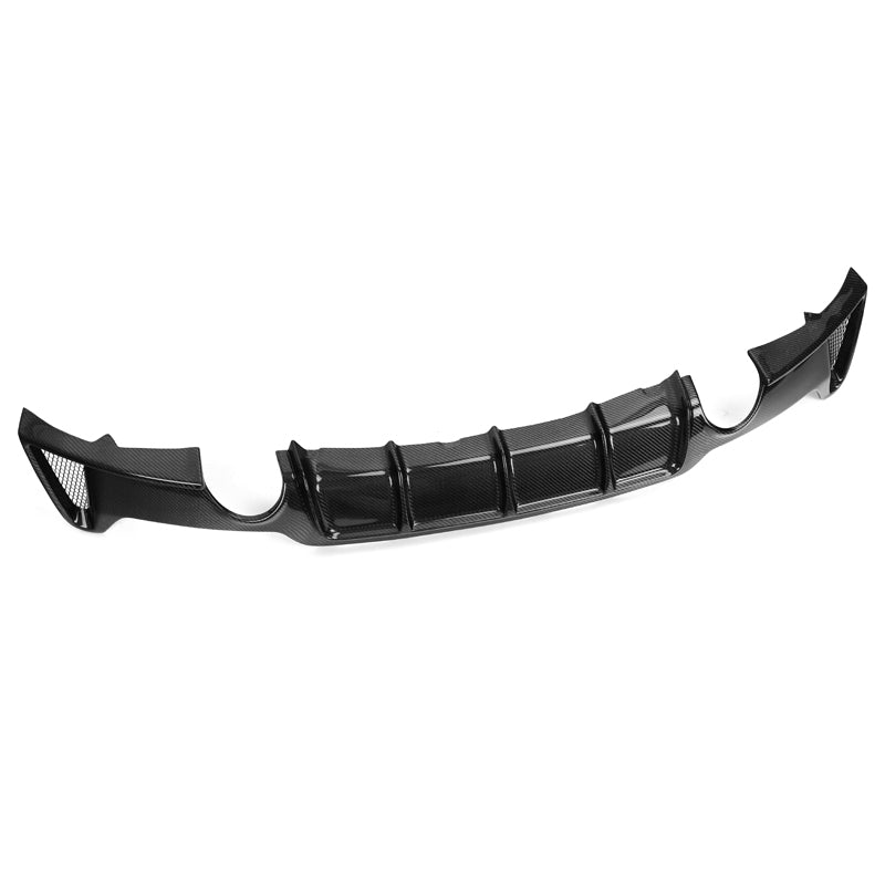 Mp Style Carbon Fiber Rear Diffuser - BMW F32 F33 F36 4 Series M Sport