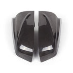 M Style Carbon Fiber Mirror Cover Replacement - BMW E60 LCI 5 series