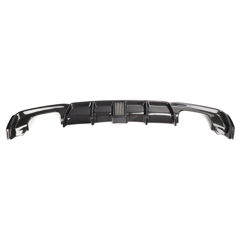 Mp Style Carbon Fiber Rear Diffuser - BMW F30 M Sport