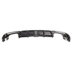 Mp Style Carbon Fiber Rear Diffuser - BMW F30 M Sport