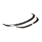 3D Style Dry Carbon Fiber Front Bumper Lip - BMW G26 4 series Gran coupe