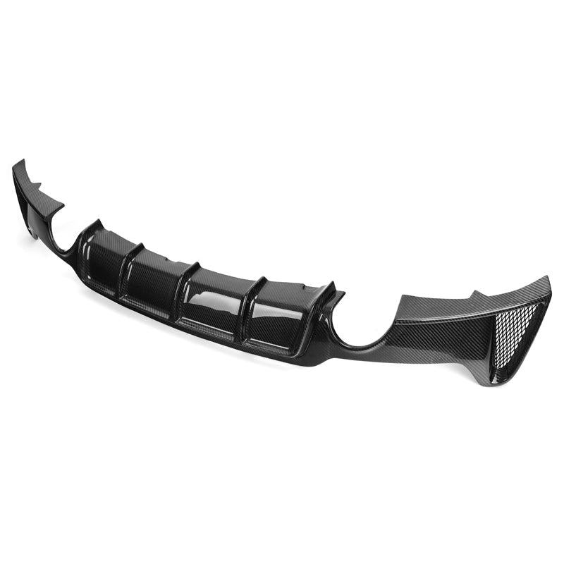 Mp Style Carbon Fiber Rear Diffuser - BMW F32 F33 F36 4 Series M Sport