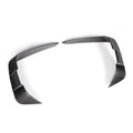 X Style Dry Carbon Fiber Front Bumper Upper Splitter - BMW G14 G15 G16 8 series M Sport