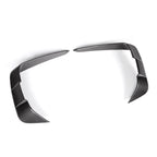 X Style Dry Carbon Fiber Front Bumper Upper Splitter - BMW G14 G15 G16 8 series M Sport