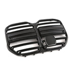Cs Style Gloss Black Front Grille - BMW G26 4 series Gran coupe