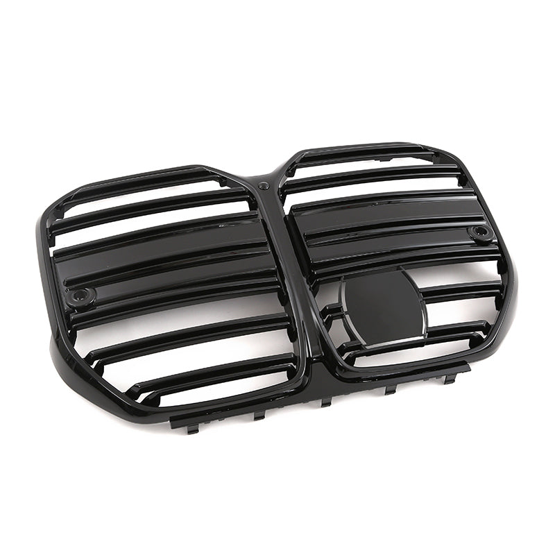 Cs Style Gloss Black Front Grille - BMW G26 4 series Gran coupe