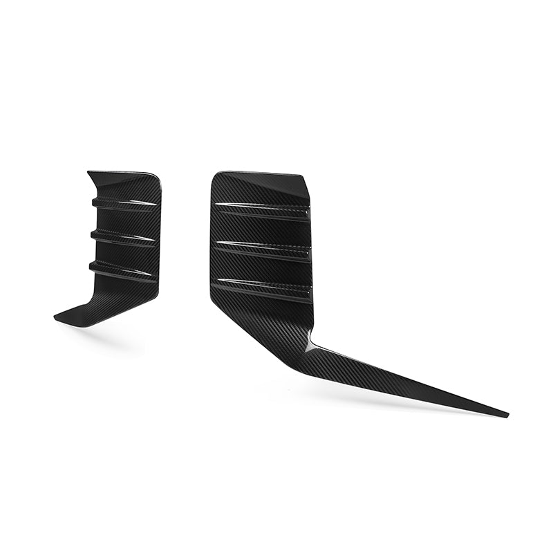 Mp Style Carbon Rear Bumper Splitter - BMW G87 M2 coupe