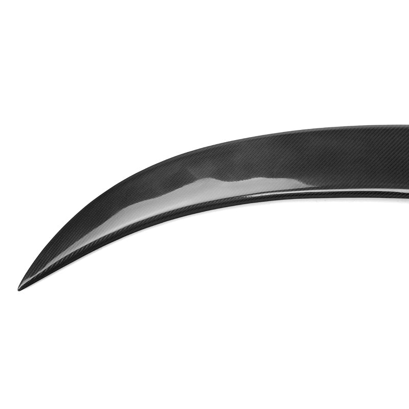 P Style Carbon Fiber Rear Trunk Spoiler - BMW F12 F13 F06 M6 & 6 Series Gran coupe