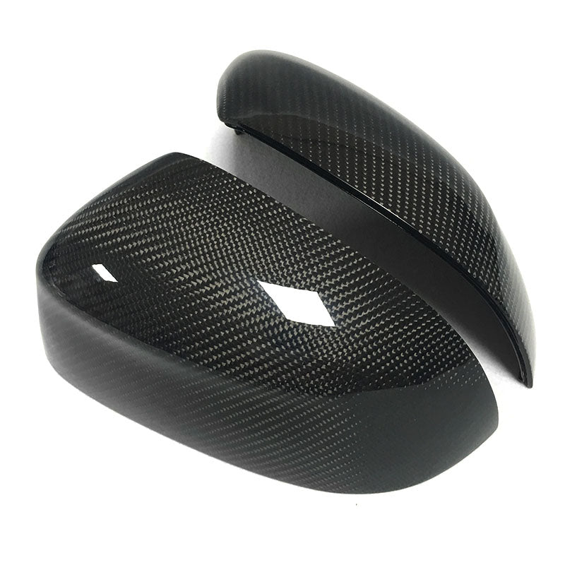 Oem Style Carbon Fiber Mirror Cover Replacement - BMW G01 G02 G05 G06 G07