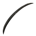 P Style Carbon Fiber Rear Trunk Spoiler - BMW E90 E90 M3 sedan
