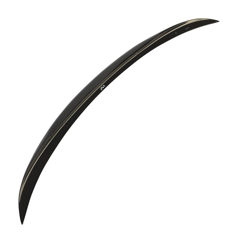 P Style Carbon Fiber Rear Trunk Spoiler - BMW E90 E90 M3 sedan