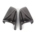 M Style Carbon Fiber Mirror Cover Replacement - BMW E60 LCI 5 series
