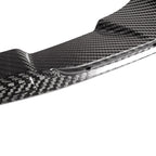 X Style Dry Carbon Fiber Front Bumper Upper Splitter - BMW G14 G15 G16 8 series M Sport