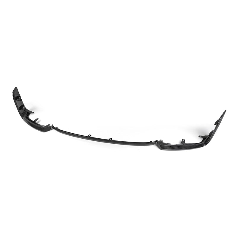 Mp Style Carbon Fiber Front Lip - BMW G87 M2 coupe