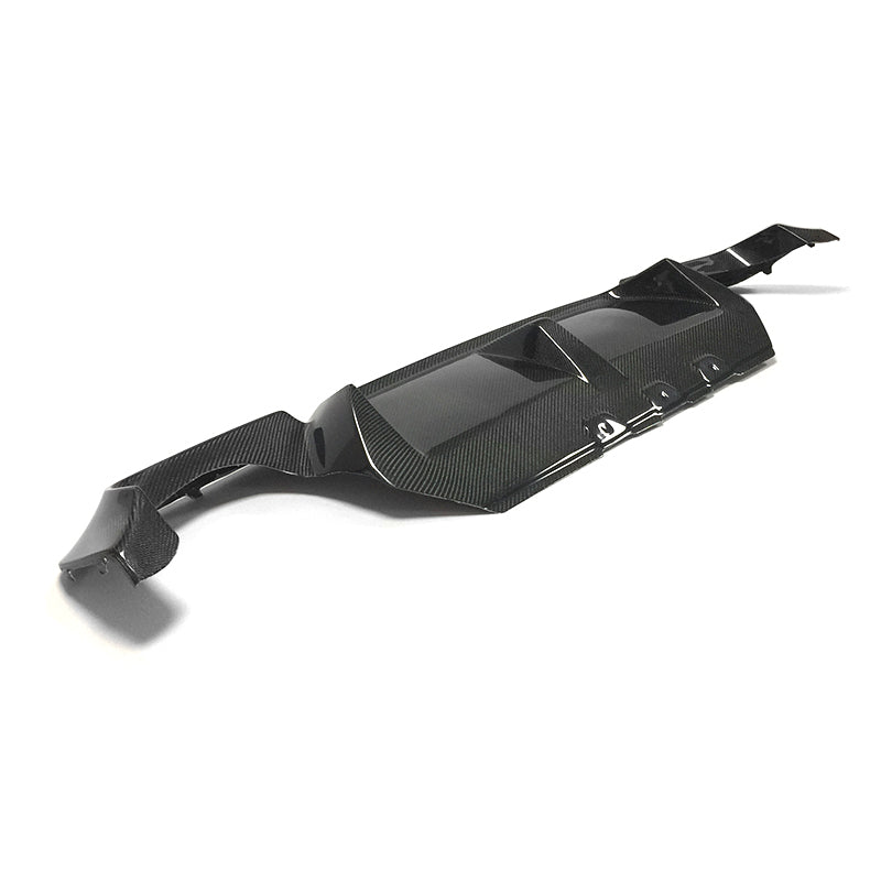 3D Style Carbon Fiber Rear Diffuser - BMW F10 M5 & F10 5-Series M-Sport