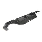 3D Style Carbon Fiber Rear Diffuser - BMW F10 M5 & F10 5-Series M-Sport