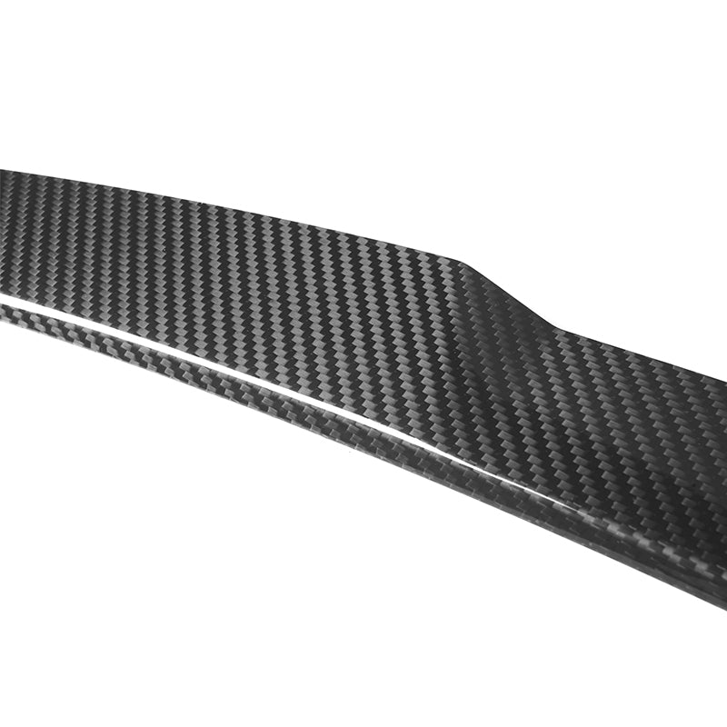 M Style Dry Carbon Fiber Rear Trunk Spoiler - BMW G23 G83 Convertible