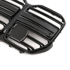 Cs Style Gloss Black Front Grille - BMW G26 4 series Gran coupe
