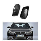 Oem Style Carbon Fiber Mirror Cover Replacement - BMW E60 5 Series pre LCI