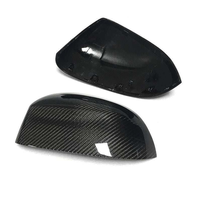 Oem Style Carbon Fiber Mirror Cover Replacement - BMW G01 G02 G05 G06 G07