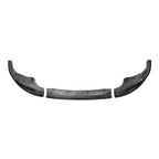 MP Style 3 Piece Carbon Fiber Front Lip - BMW G22 G23 4 Series 2 doors