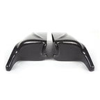 M Style Carbon Fiber Mirror Cover Replacement - BMW E60 LCI 5 series